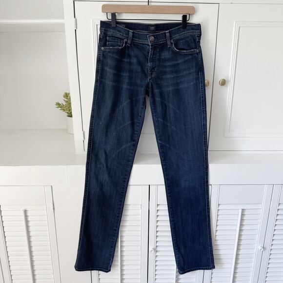 Citizens of Humanity Ava Low Waist Straight Leg Jeans Size 10 - Picture 1 of 6